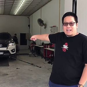 HKS ท้าให้ลอง! ของซิ่ง Fortuner ใหม่โช๊ค + ท่อ + กล่อง แรงขึ้นมั้ย ขับดีขึ้นหรือเปล่า