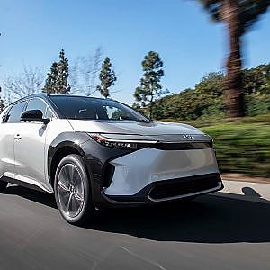 TOYOTA bZ4X BEV .. เปิดตัวในญี่ปุ่น 12 พ.ค. ไทยรอปลายปีนี้