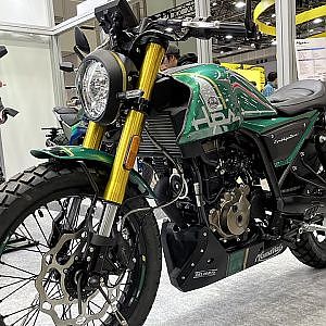F.B MONDIAL HPS 125 Green EURO S FBモンディアル HPS125 - TOKYO MOTORCYCLE SHOW 2023