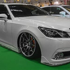 T-DEMAND 210 CROWN MAJESTA 21マジェスタ OSAKA AUTO MESSE 2023 OAM2023 - 大阪オートメッセ2023