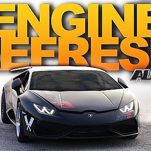 Return of ALPHA OMEGA Drag Huracan - Engine Refresh | Part I