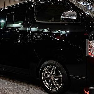 (4K)J IMPUL CARAVAN NV350 PREMIUM GX Jインパル キャラバンカスタム・プレミアムGX - 東京オートサロン2018