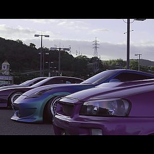 cinemascope VIP JDM  stance Meet Japan Shakotan Lowcar