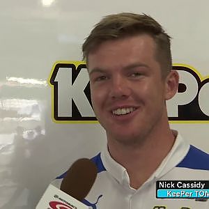2018 AUTOBACS SUPER GT Rd.3 Nick Cassidy interview before the race