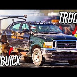 1/2 Truck + 1/2 Buick = Only $1200 spent!?