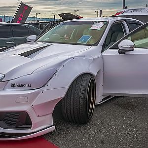 TOYOTA 210 CROWN VIPCAR 21 クラウンアスリート カスタム - ドレフェス関西2022