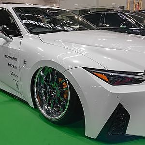 T-DEMAND DEMO CAR LEXUS IS300 modified ティーディメンド レクサスIS300 カスタム - OAM2023 大阪オートメッセ2023