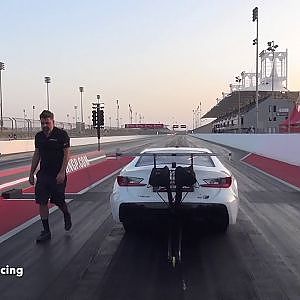 EKanooRacing's Pro Boost Lexus RCF Sets A New Pro Boost 1/8mile Record 3.592@352KM/H