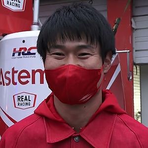 SUPER GT Rd.8 MOTEGI GT500クラス　Astemo NSX-GT 塚越広大と松下信治インタビュー オートポリスの優勝でチャンピオンが手の届く位置に来た二人の心境は如何に！