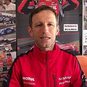 SUPER GT #23 MOTUL AUTECH GT-R ロニー選手よりメッセージ