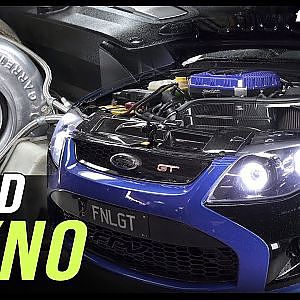 Barra turbo 6 & Boss/Coyote V8 | Club FPV dyno day @ APS | fullBOOST