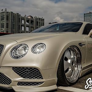 bentley shakotan style ベントレー シャコタン スタイル - STANCENATION TOKYO 2022