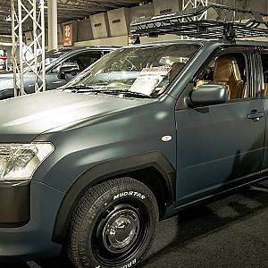 DEEN × STYLEWAGON TOYOTA SUCCEED custom TAS2022 - ディーン スタイルワゴン サクシード カスタム 東京オートサロン2022