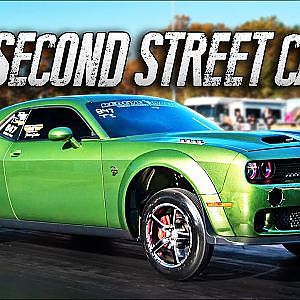 “We can make 2500HP at 40 pounds of boost” | 4200LB twin turbo street car RIPS!