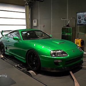EKanooRacing's 1027 WHP Twin Turbo Supra