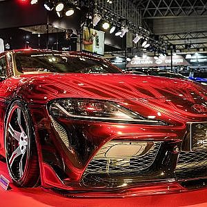 ROHAN ＆ WALD 90 SUPRA painted ローハン 90スープラ カスタム - TAS2023 東京オートサロン2023