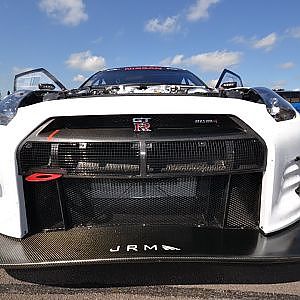 Godzilla Black & White GT-R GT3 NISMO