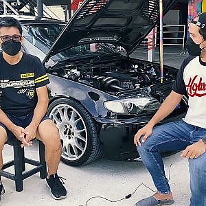 E46 JDM เต็มข้อ [ 2JZ NA ] แรงสะใจไม่ง้อหอยโดย Mod_X_Ray