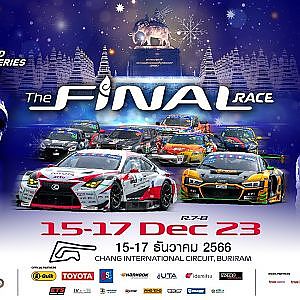 B-Quik Thailand Super Series 2023 "The Final Race" 15-17 December 2023