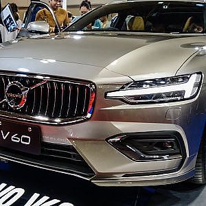 (4K)VOLVO V60 2020 ボルボV60 SUV - NAGOYA MOTOR SHOW 2019