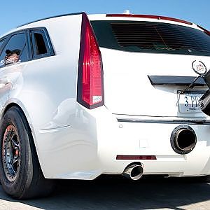 Worlds FIRST 200mph CTS-V Wagon!