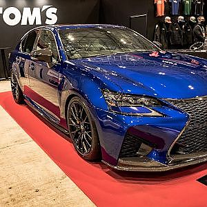 TOM'S LEXUS GS F TAS2022 - トムス レクサス GSF カスタム 東京オートサロン2022