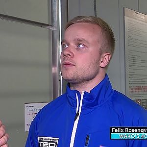 AUTOBACS SUPER GT Rd.2 Felix Rosenqvist Interview After the race