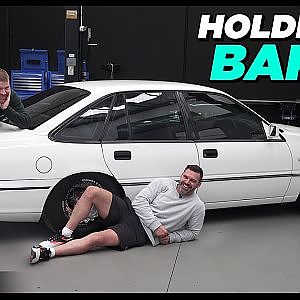 BIG changes to Project NOMANG - Barra powered Holden