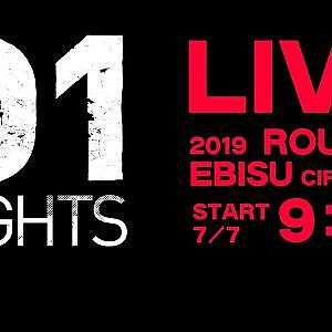 2019 D1 LIGHTS SERIES Rd.2 EBISU / 生配信
