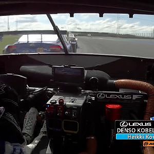 2018 AUTOBACS SUPER GT Rd.4 / GT500 Winner DENSO KOBELCO SARD LC500 OnBoard