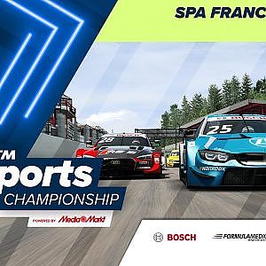 #DTMEsportsChampionship – Spa Francorchamps (Round 3) - Deutsch