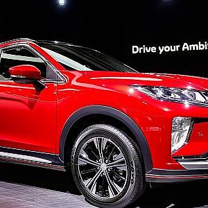 (4K)MITSUBISHI ECLIPSE CROSS new SUV ミツビシ・エクリプスクロス - 東京モーターショー2017