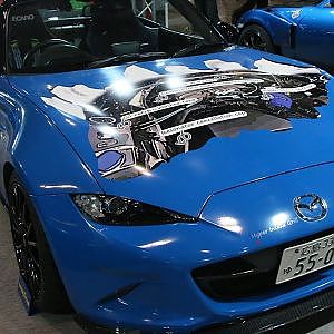 (HD)MAZDA ROADSTER SKY ACTIV マツダロードスター スカイアクティブ - TOKYO AUTO SALON 2019