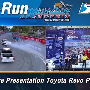 Prize Presentation Toyota Revo Parade : Bangsaen Street Circrit, Thailand