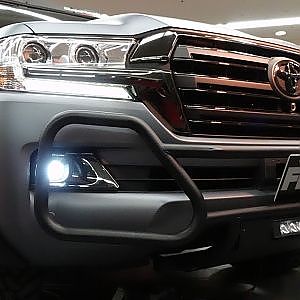 (4K)FLEX CUSTOM LANDCRUISER 200ZX 2018تويوتا لاند كروزر フレックス ランドクルーザー200ZXカスタム - 大阪オートメッセ2018