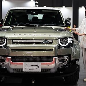 Land Rover Defender 90 SE P300 ランドローバー ディフェンダー 90 - 名古屋モビリティショー