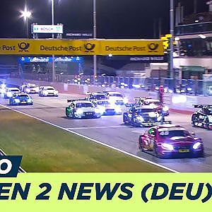 Das verrückteste Rennen der Saison - Highlights Rennen 2 - DTM Misano 2018