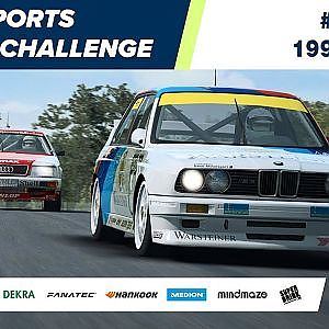 #DTMEsports Classic Challenge – Zolder 1992 (Round 1)