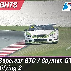 Highlights TH Supercar GTC / Cayman GT4 & TA2 Qualifying 2 : Sepang International Circuit Malaysia