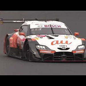 まもなく開幕！ピエール北川＆光貞秀俊 SUPER GT岡山公式テスト総括