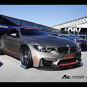 Awesome BMW F82 M4 with Fi Exhaust powered by PSM Dynamic