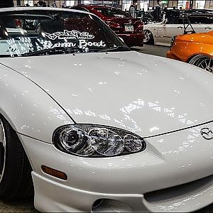 (4K)MAZDA ROADSTER modified マツダ ロードスターカスタム - NAGOYA AUTO TREND 2019