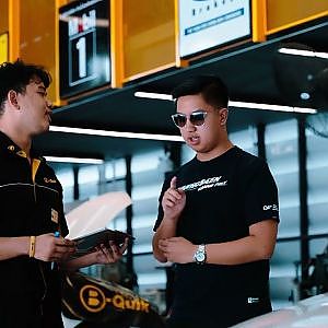 เตรียมรถให้พร้อมกับการชมการแข่งขัน Bangsaen Grand Prix 2023