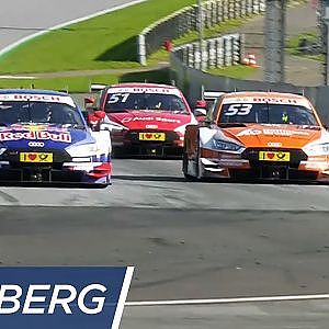Best Overtakes of Race 1 - DTM Spielberg 2017