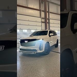 This 700hp Escalade V could be yours! #1320video