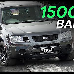 1500hp AWD Ford Barra | fullBOOST