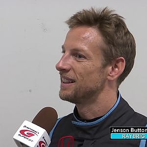 2018 AUTOBACS SUPER GT Rd.3 Jenson Button interview before the race