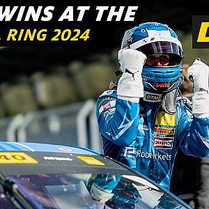 Rast wins in Austria! |  DTM 2024 Winner's Highlights | Red Bull Ring