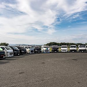 BEECAS JAPAN SBM 2022 - HIACE classic style