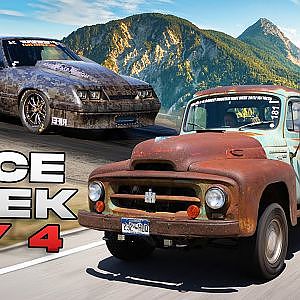 RACE WEEK RECORD, Mountain Drive, and MORE! | Race Week Day 4